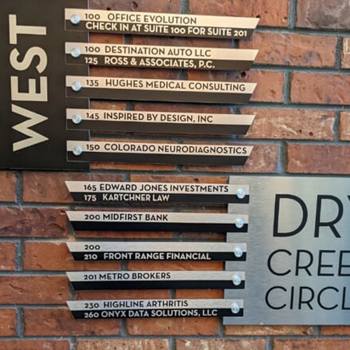 Wayfinding & Directional